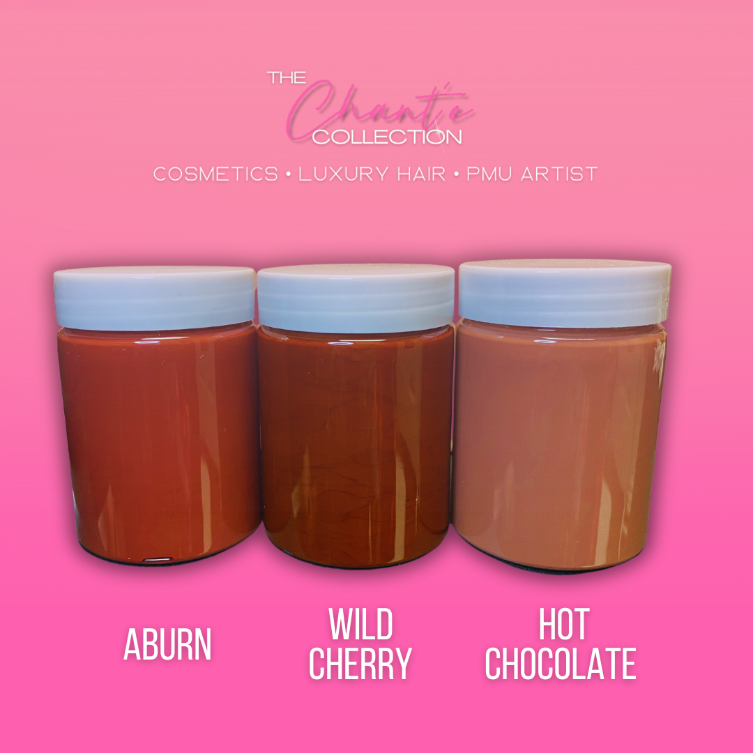 4oz & 8oz Pigmented & Nude Lip Gloss Jars