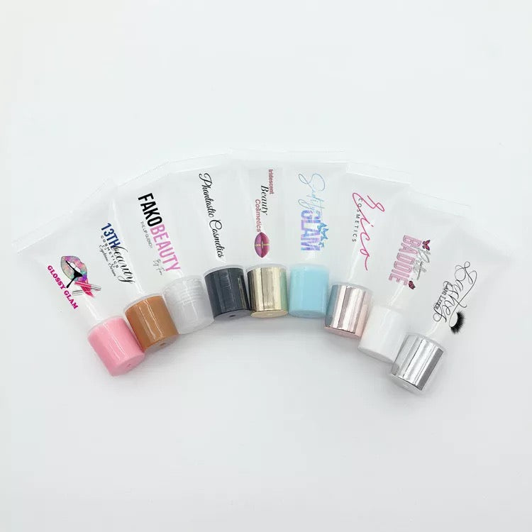 Custom Squeeze Lip Gloss Tubes (10ml)