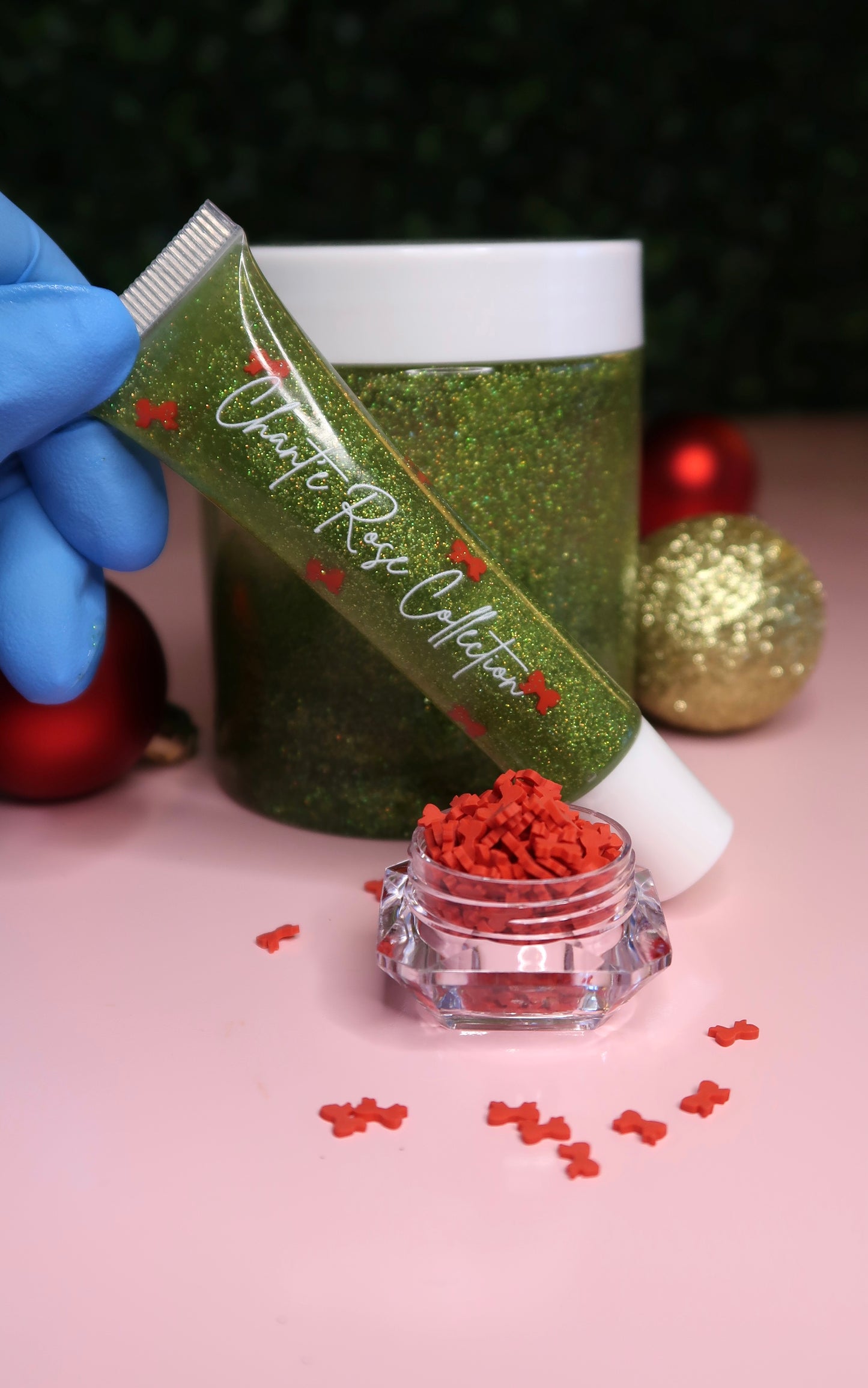 The Grinch Lip Gloss Kit