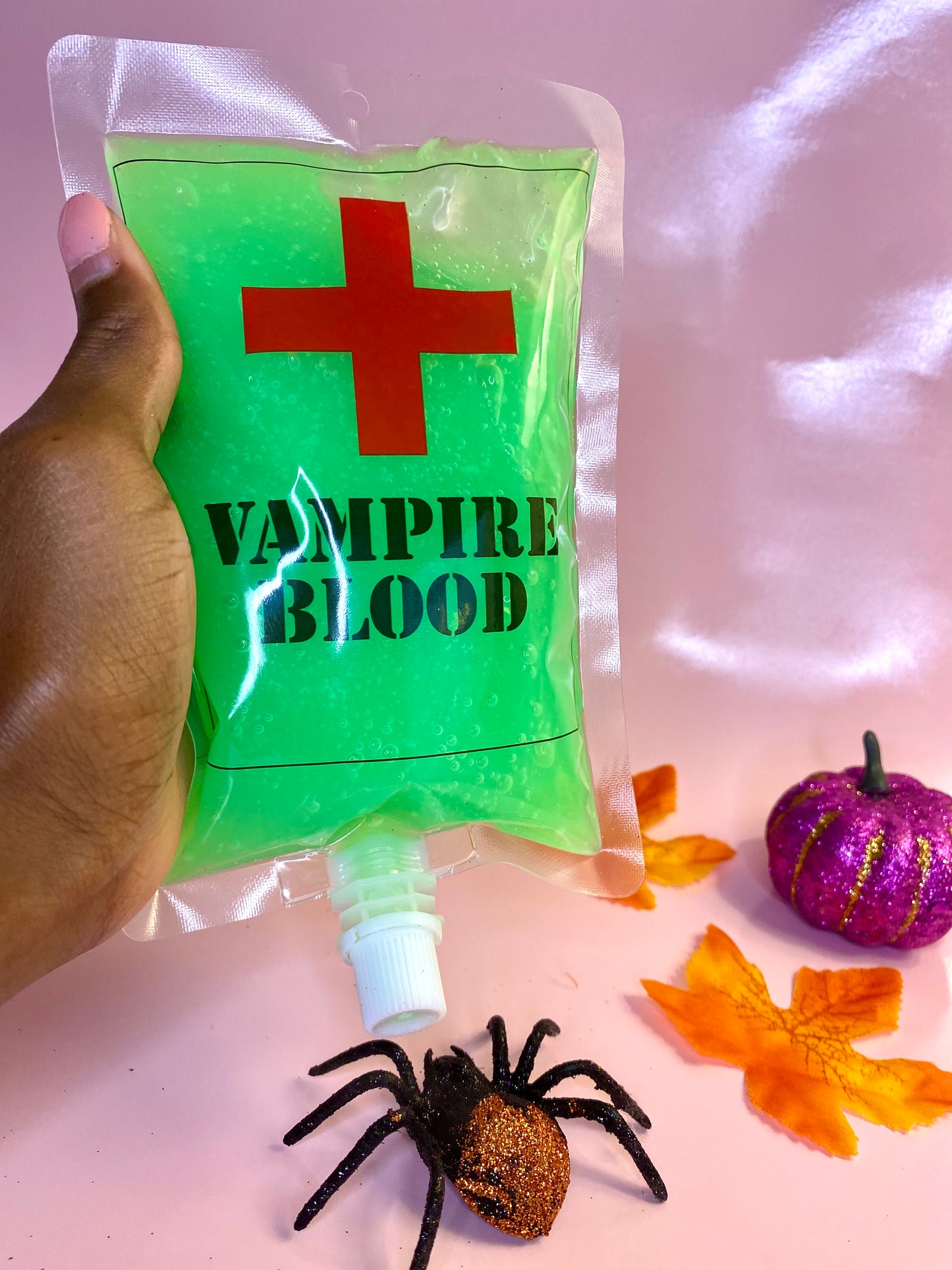 Glow In the Dark Lip Gloss