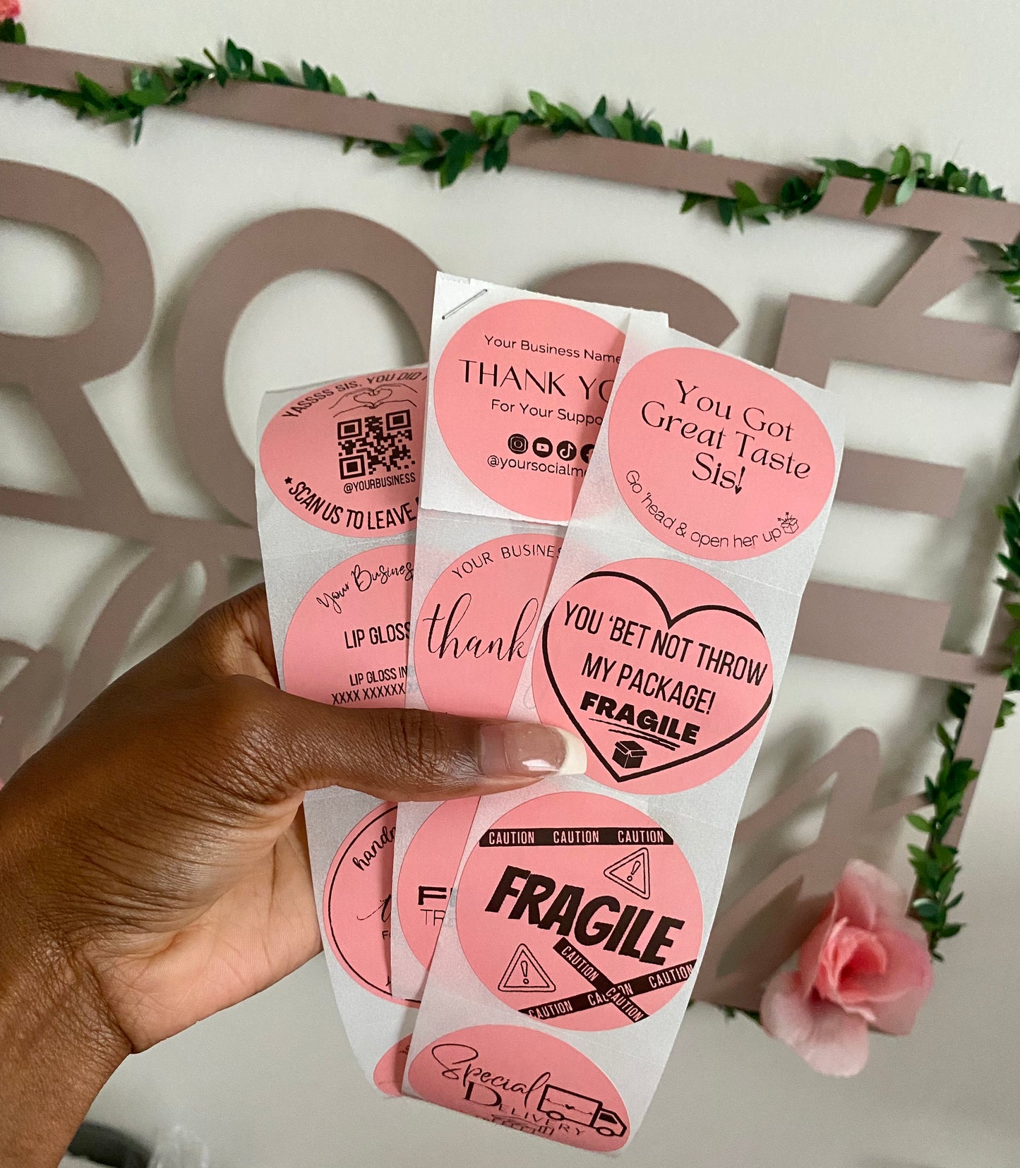 Small Business Stickers