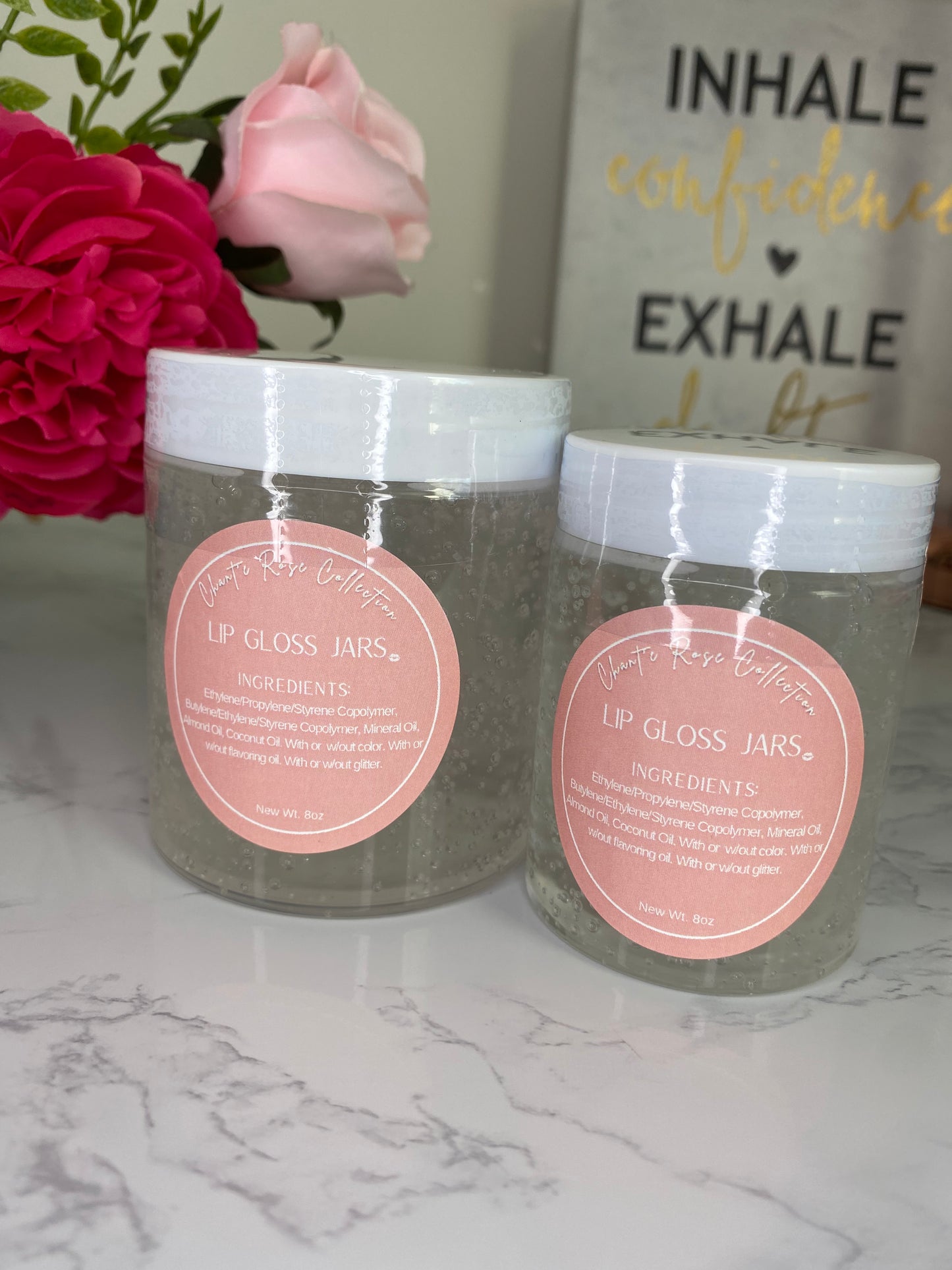 Pre Mixed Lip Gloss Base