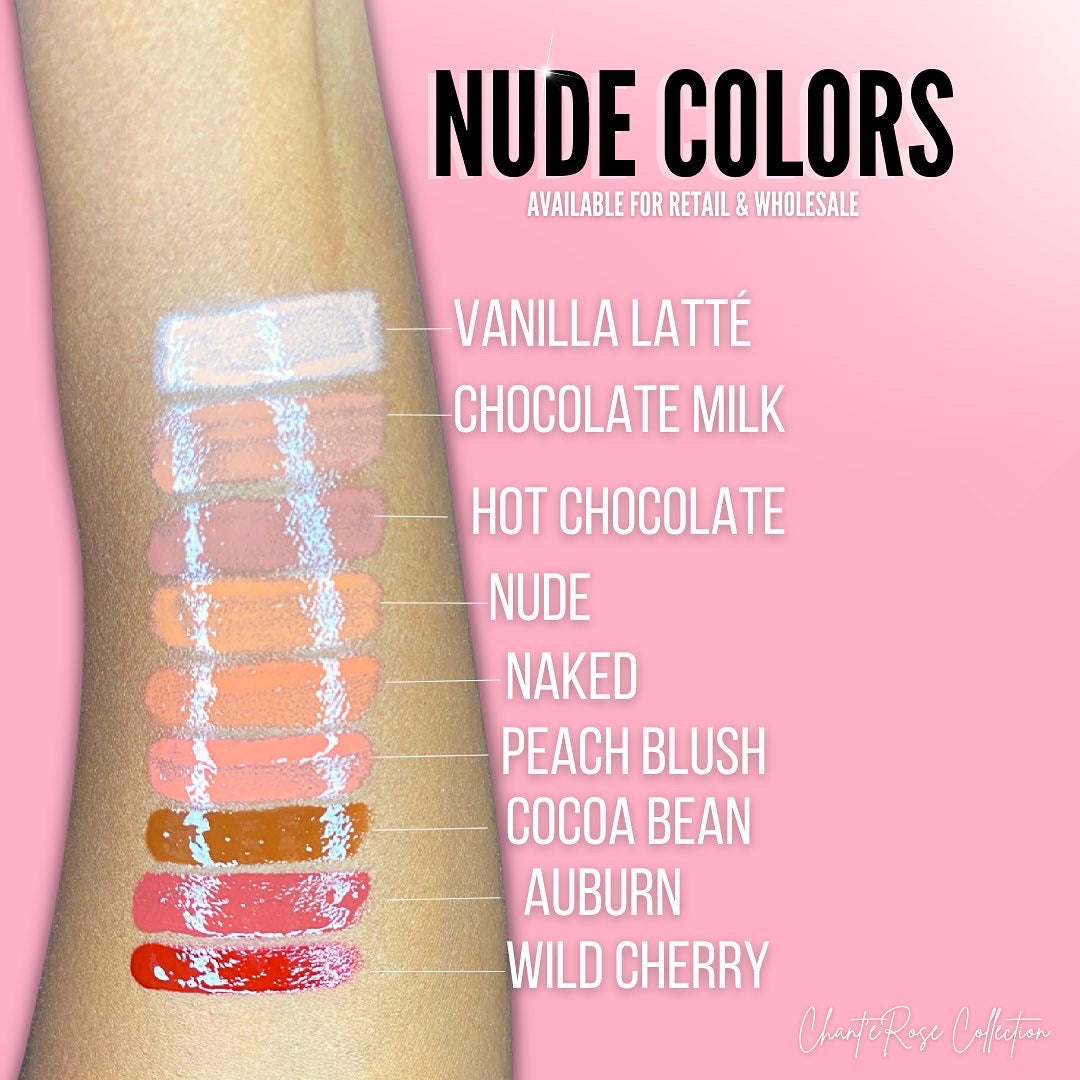 New Nude Lip Gloss Trio