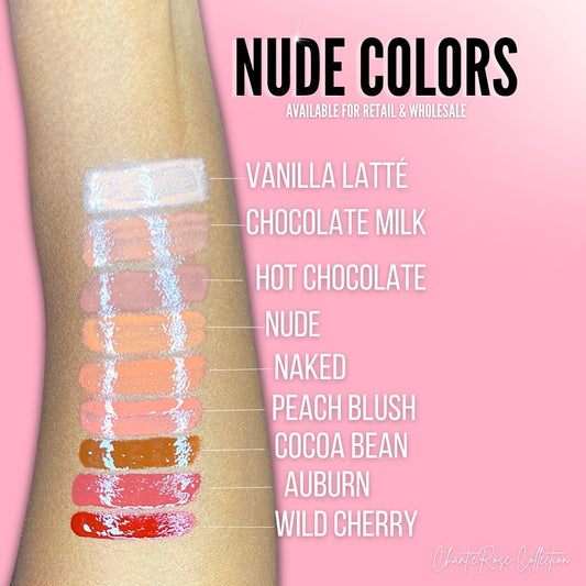 New Nude Lip Gloss Trio