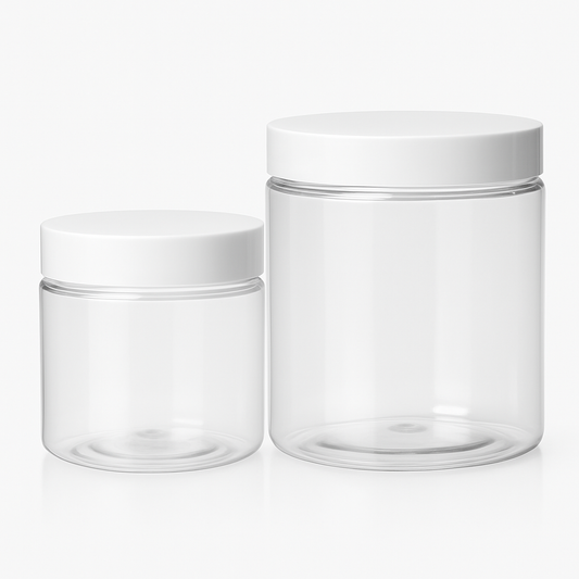 4oz & 8oz Glaze Jars