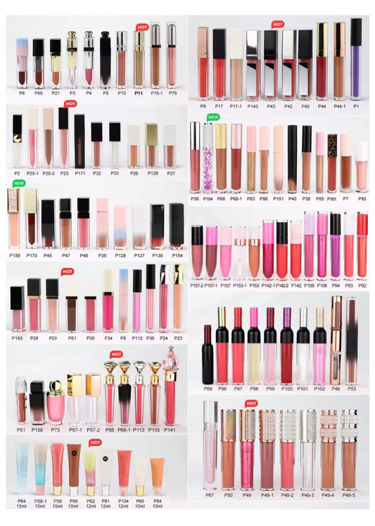 Lip Gloss Wholesale
