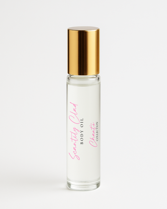 Raw Diamond Body Oil