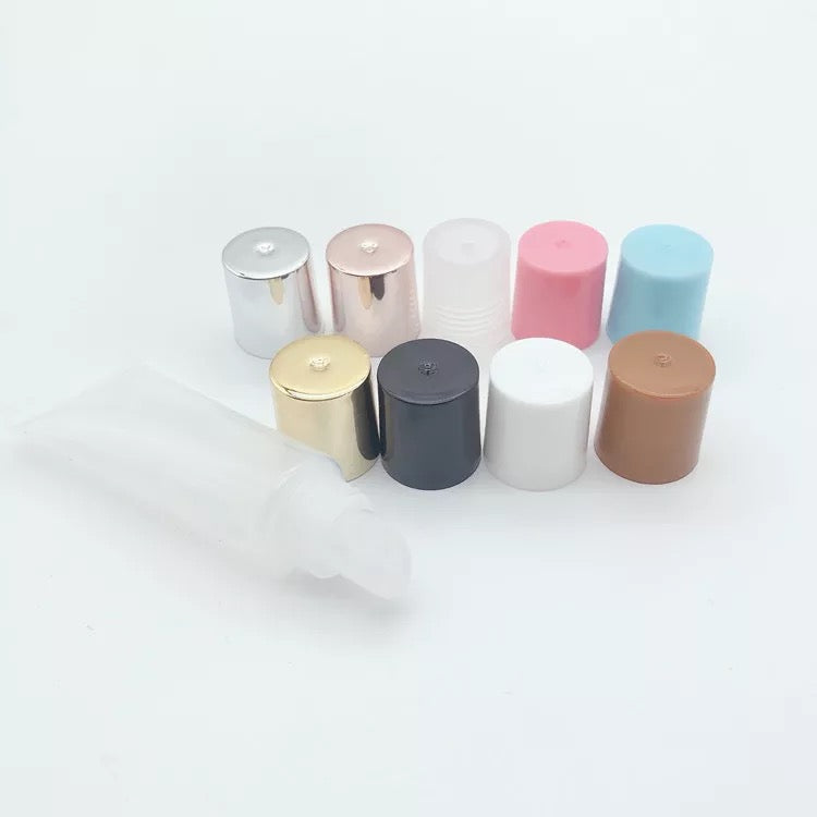 Custom Squeeze Lip Gloss Tubes (10ml)