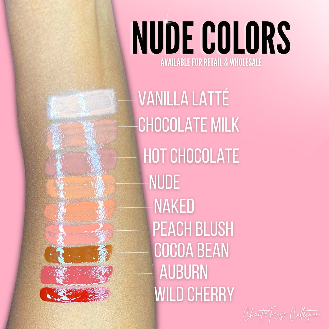 Nude Lip Gloss & Lip Liner Set