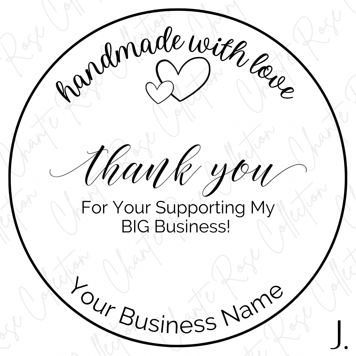 Small Business Stickers