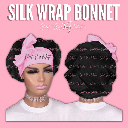 Silk Wrap Bonnets
