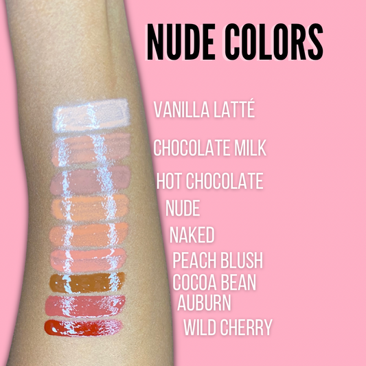 Nude Lip Gloss Wholesale